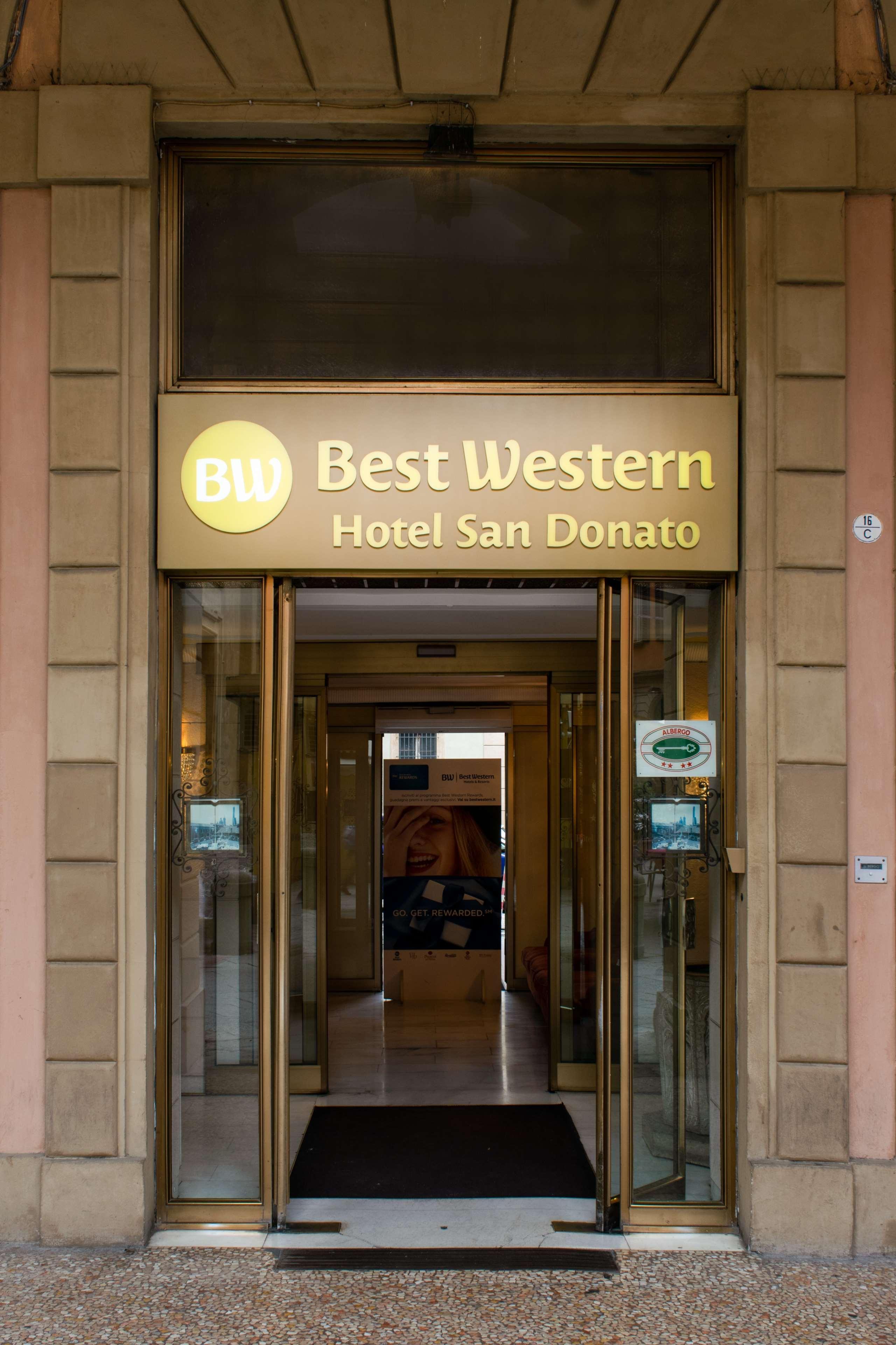 Hotel San Donato - Bologna Centro Kültér fotó