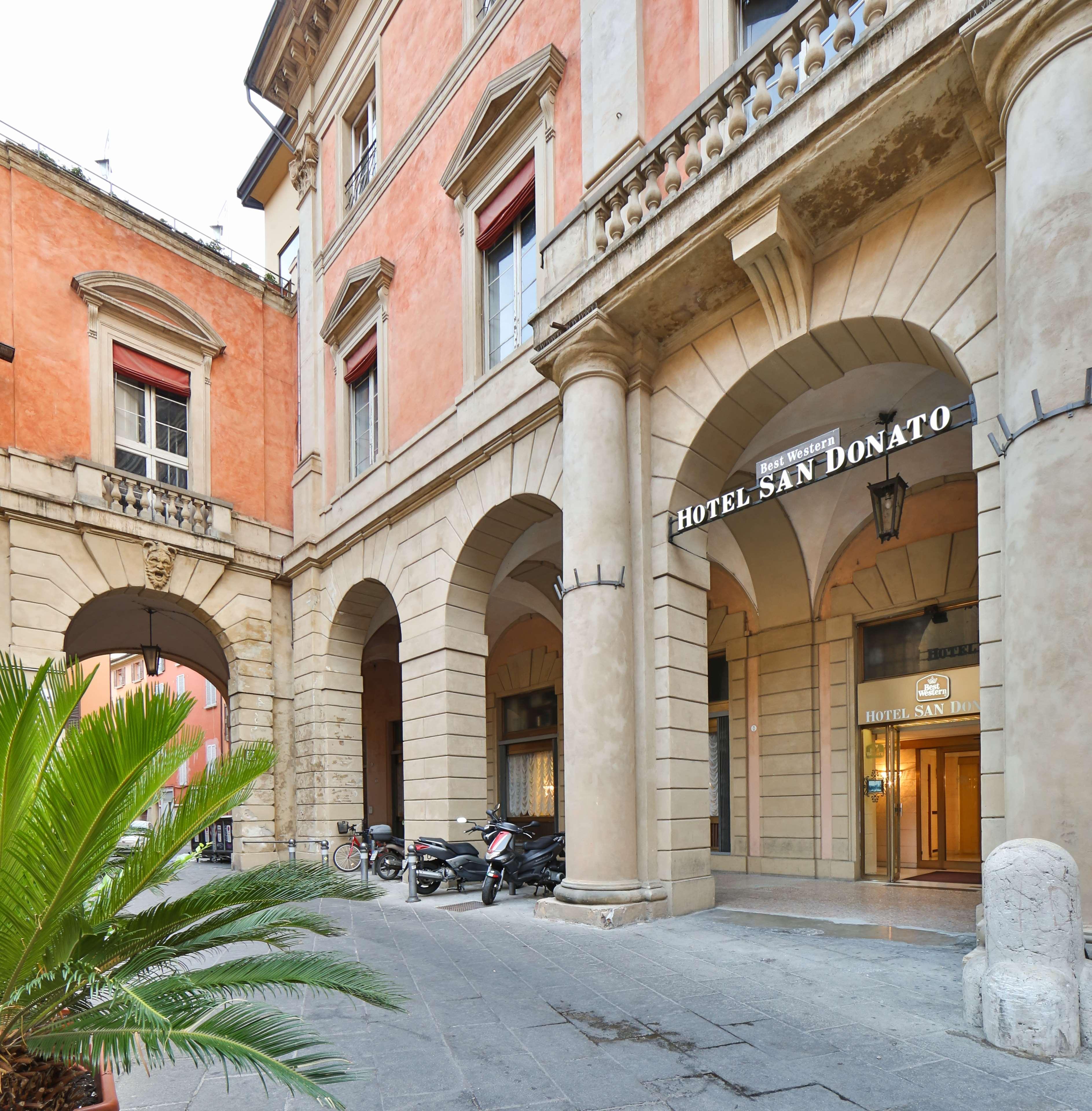 Hotel San Donato - Bologna Centro Kültér fotó